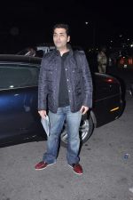 Karan Johar snapped as he leaves for Mackerech Festival in Mumbai on 29th Nov 2012 (5).JPG
